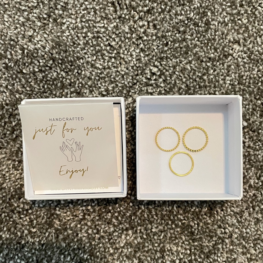 Gold Ring Stack